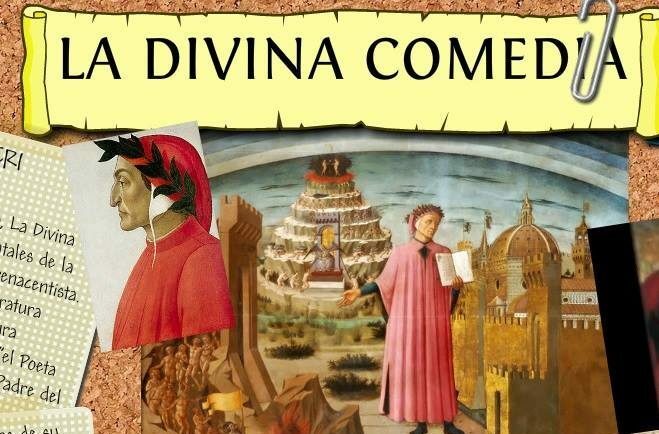 La Divina Comedia, un viaje del alma - Películas más libros
